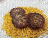 A picture of step 8 of Chicken Veggie Kebab.