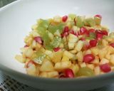 A picture of step 2 of Mix Fruit Basket Matho.