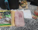 Foto del paso 1 de la receta: Canelones de jamón York y verduras