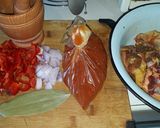 Foto del paso 1 de la receta: Arroz con costillas de cerdo🥘