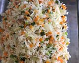 Foto del paso 4 de la receta: Chaw fan de pollo y vegetales