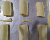 Foto langkah ke 7 dari resep Homemade puff pastry (cara mudah).