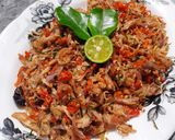 Foto langkah ke 4 dari resep Ayam Suwir Sambel Matah.