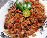 Foto langkah ke 4 dari resep Ayam Suwir Sambel Matah.