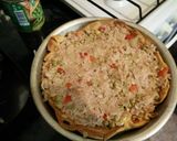Foto del paso 5 de la receta: Tarta de atún y arvejas