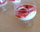 Foto del paso 11 de la receta: Mousse de chocolate blanco con fresas