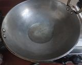 A picture of step 2 of American chopsuey.