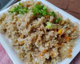 Foto del paso 5 de la receta: Arroz🍚de coliflor🍜🍛al estilo "chino"🤪😜😋