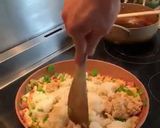 A picture of step 3 of Basic Japanese Fried Rice.