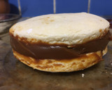 Foto del paso 7 de la receta: Súper Alfajor de maicena con súper dulce de leche
