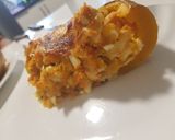 Foto del paso 4 de la receta: Calabacín relleno