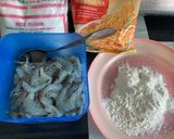 Foto langkah ke 1 dari resep Udang goreng tepung.