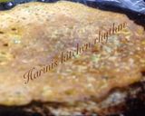 A picture of step 6 of Pittu (besan dosa).