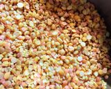 A picture of step 2 of Rajasthani Panchmel Dal.