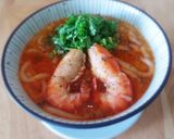 Hình bước làm 3 của món Bánh CANH tôm