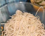 A picture of step 4 of Spicy Tangy Linguine Pasta.