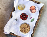 Foto del paso 1 de la receta: Ensalada de lentejas. Receta sana y equilibrada