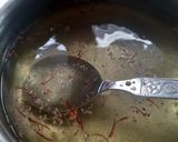 A picture of step 2 of Ras Bahri Mango Jalebi.