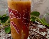 عکس مرحله 2 از دستور 🪷اسموتی انجیرخشک و هلو🪷
