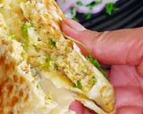 A picture of step 7 of Mutabak | Egg Chicken Filling.