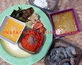 Foto langkah ke 4 dari resep Lobster saus pedas manis.