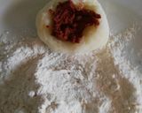 Foto del paso 7 de la receta Bocaditos de patata rellenos de sobrasada vegana