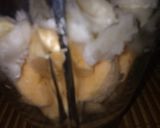 Foto del paso 3 de la receta: Mix jugos de pacay con papaya, leche y plátanos