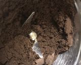 A picture of step 3 of Oreo truffle.
