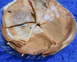 Foto langkah ke 4 dari resep Crepes Ekonomis Mudah Banget.