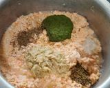 A picture of step 3 of Vidharbha style spicy mix dal vada.