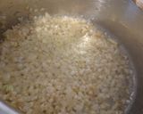 Fokhagymakrémleves sajtos krutonnal recept fázis 1 fotója