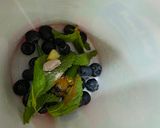 A picture of step 4 of Colourful Chaas (Buttermilk).