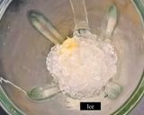 A picture of step 3 of Butter sandwich.banana almond shake.