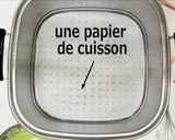 Une image de l'étape 5 de La garniture de pâte d’haricot rouge en deux pâtes en forme de pancake.