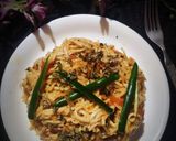A picture of step 6 of Rice flour Noodles.