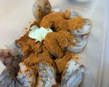 صورة لخطوة 2 من وصفة أرز مكسيكي بالجمبري