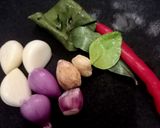 Foto langkah ke 2 dari resep Telur puyuh bumbu petis.