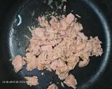 Foto del paso 3 de la receta: Calabacín relleno de atún