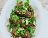 A picture of step 10 of Kabab Karahi recipe.