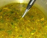 A picture of step 5 of Clear Chicken Soup (Soto Ayam).
