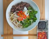 Foto langkah ke 8 dari resep Pho Bo Chin.