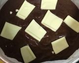 A picture of step 4 of Eggless DBC Death by Chocolates Cake 🍰.