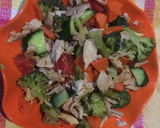 Foto del paso 4 de la receta: Ensalada de pollo