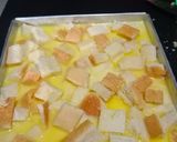 Foto langkah ke 2 dari resep Bread Puding panggang.