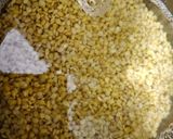 A picture of step 1 of Lentil and Yogurt Steamed Idli (Dahi mung daal idli).