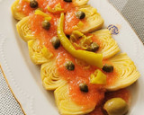 Foto del paso 4 de la receta: Tapa de Alcachofas a la vinagreta