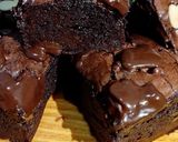 Foto langkah ke 1 dari resep Fudgy brownies.