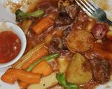 Foto langkah ke 7 dari resep Beef steak KW ala me.