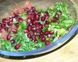 A picture of step 2 of Peanut Salsa.