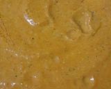 A picture of step 6 of Shahi Paneer.